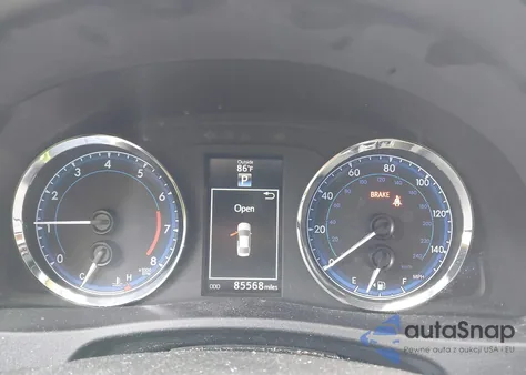 2017 Toyota Corolla Se from USA, damaged, VIN 2T1BURHE9HC784195